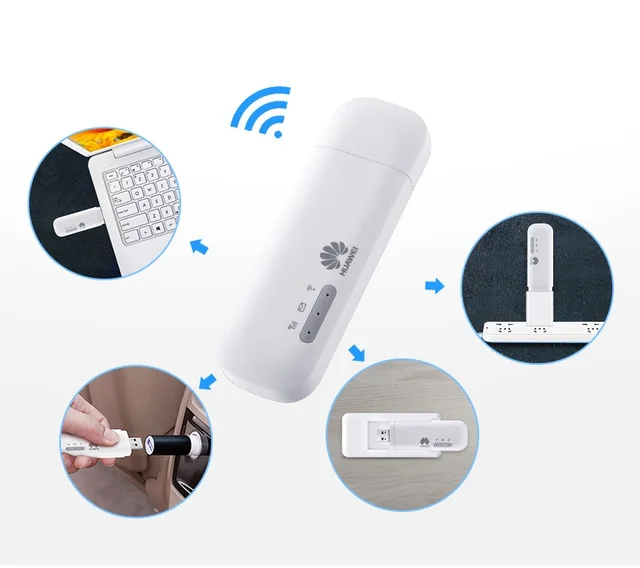 HUAWEI - HUAWEI モバイルWiFiルーター E8372h-820 SIMフリー HUAWEI スティック USB WIFI E8372h-820 SIMフリー モバイル