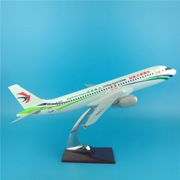 

37cm Eastern Airlines A320 Damei Qinghai Painted Aircraft Model China Eastern Airlines A320 Souvenir Toys for Children Adults