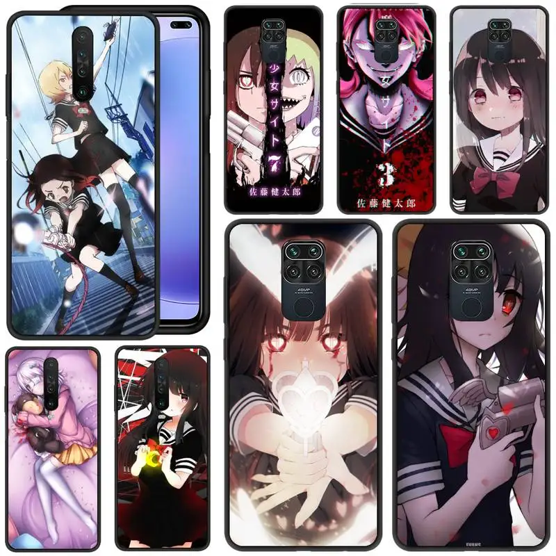 Чехол для телефона Magic Girl Site чехол Redmi 5 6 Plus K 7 8 9 20 30 X A Pro Note 4 S | Мобильные телефоны и