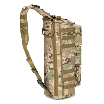 

Men Women Camouflage Canvas Shoulder Bag Travel Outdoor Leisure Sports Mountaineering Tactics Fashion