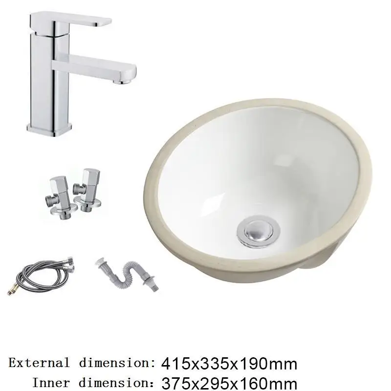 Version D Бассейна Wastafel Ванная комната Vanity Lavandino Salle De Bain Evier Bagno собре Encimera Баньо поо Куба Banheiro умывальник раковина умывальника - Цвет: Version D