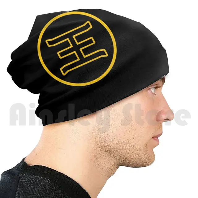 Zeo Gold Ranger Beanies Knit Hat Hip 