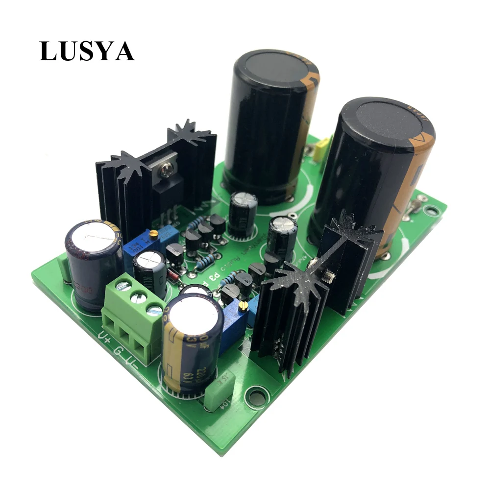 Lusya HiFi Speed Power Supply Output Ultra Low Noise Linear Regulator Power Core Power Supply B6-007
