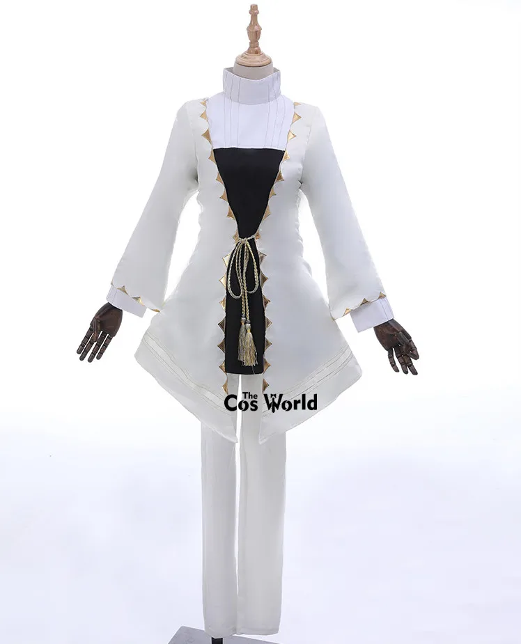FGO Fate Grand Order Moon Girlfriend Boyfriend Enkidu форма пальто Топы штаны наряд аниме костюмы для косплея