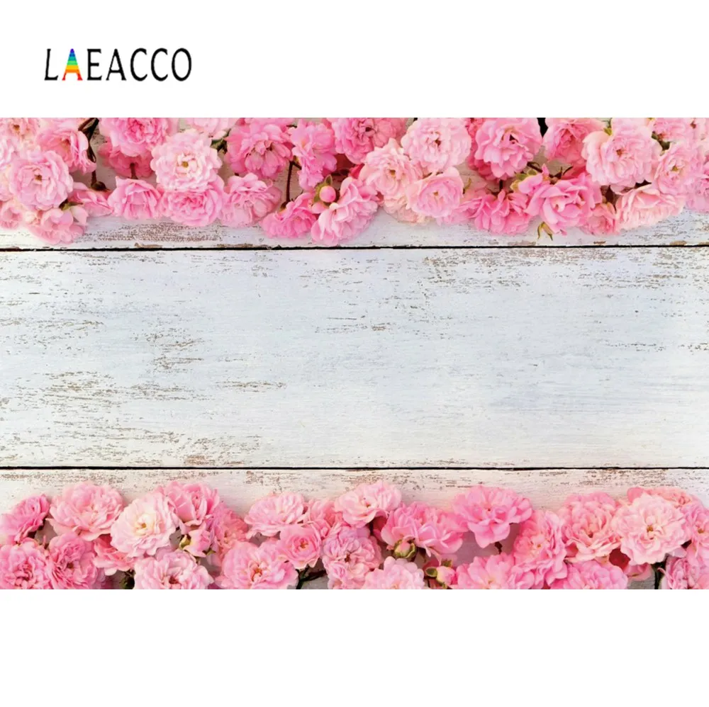 Laeacco серо белые фоны для фотосъемки с розами новорожденных и домашних животных