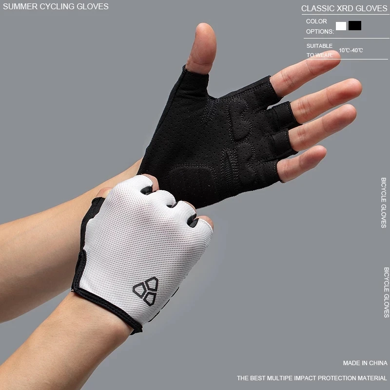 Cycling Gloves DUEECO Bike Gloves Bicycle Gloves Mountain Bike Gloves-Anti-Slip Shock Absorbing XRD Padded Breathable Palm cycling gloves