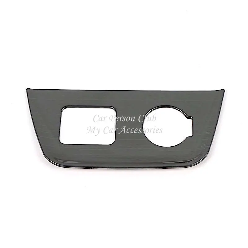 

Interior Console Cigarette Lighter Panel Cover Frame Trim For Chevrolet Trax Tracker 2019 2020 Stainless Steel Car Accessories