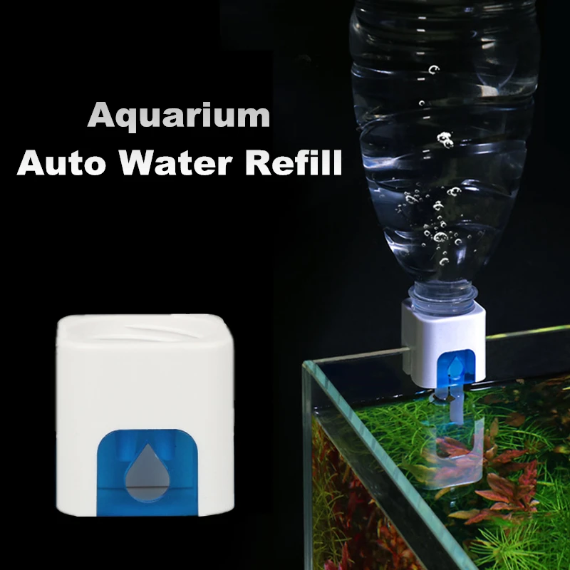 

New Hang on Aquarium Water Refill Auto Top Off System Marine Fish Tank Adjustable Water Level Controller Aquarium Accessories
