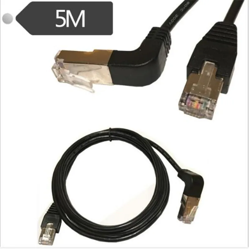 Удлинитель RJ45 90 градусов для компьютерного сетевого кабеля|Компьютерные кабели