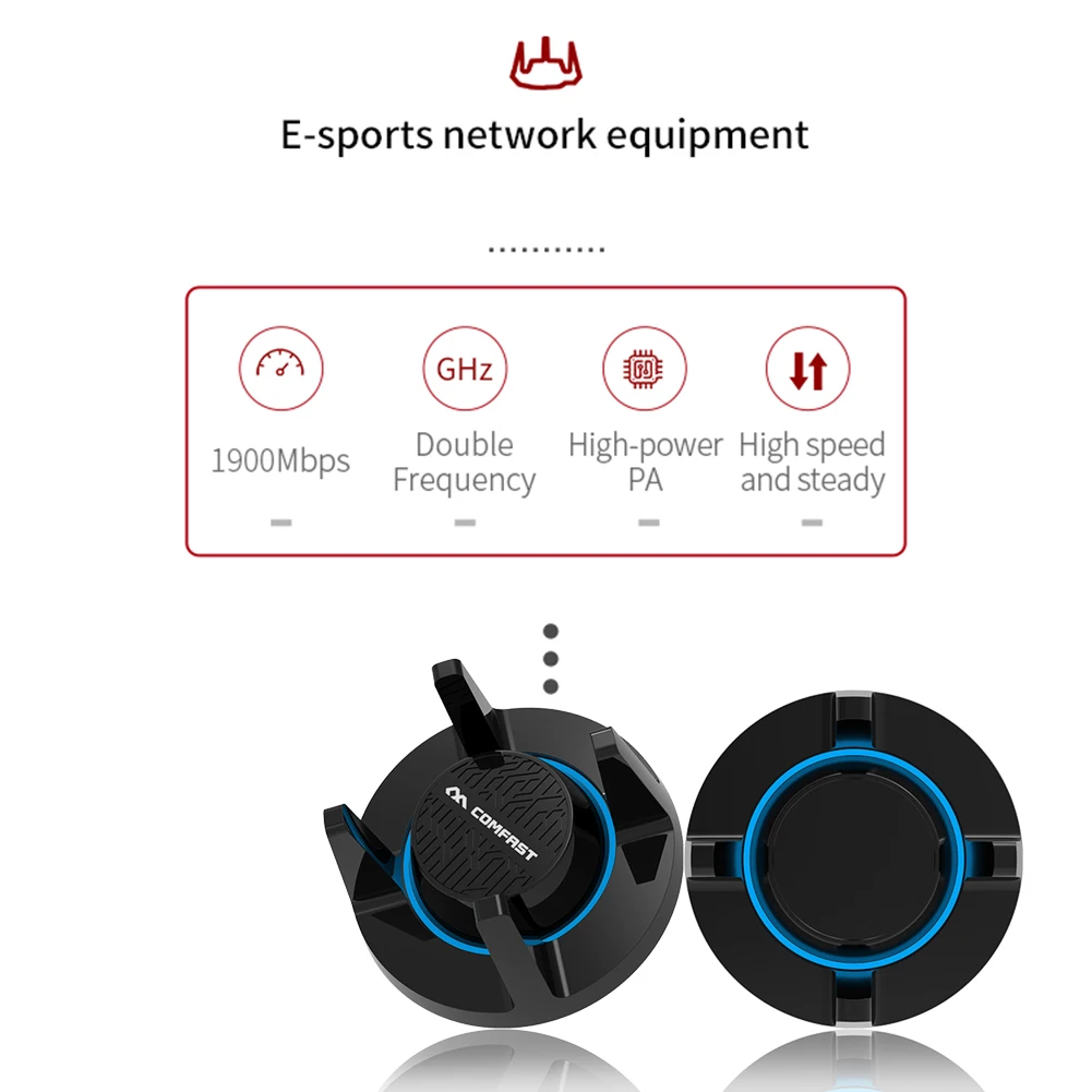 CF 958AC 1900 м передача данных игровой быстрый ноутбук двухдиапазонный wifi музыкальный Настольный ПК стабильный беспроводной сетевой адаптер сигнал USB 3,0