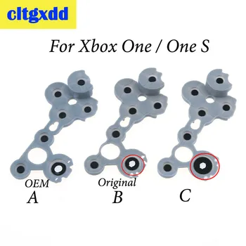 

cltgxdd 1pc Grey Original Silicon Conductive Rubber For Xbox One Conductive Rubber Button For Xbox One S Controller D Pad