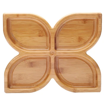 

Style Wooden Snack Tray Fruit / Candy / Dried Fruit Platter Household Products