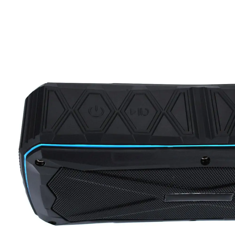 IP66 outdoor portable waterproof bluetooth speaker