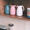 NEW 1PCS 1/12 Scale Miniature Dollhouse Mini Kettle Pot for Blyth Barbies OB11 BJD Doll House Kitchen Play Toys Accessories 1