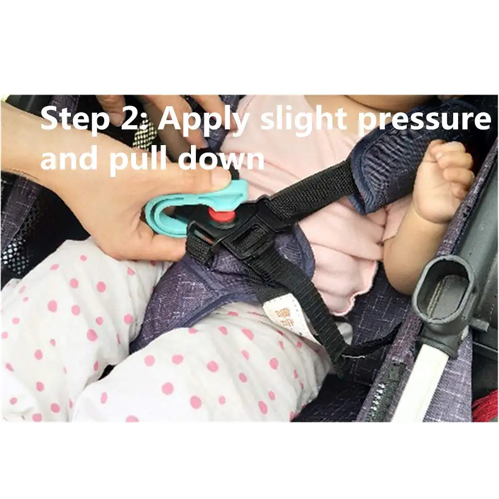 Glossrise Child Car Seat Key Belt Unbuckler Easy Unbuckle Release for Kids Caregivers Caretakers to Unbuckle 