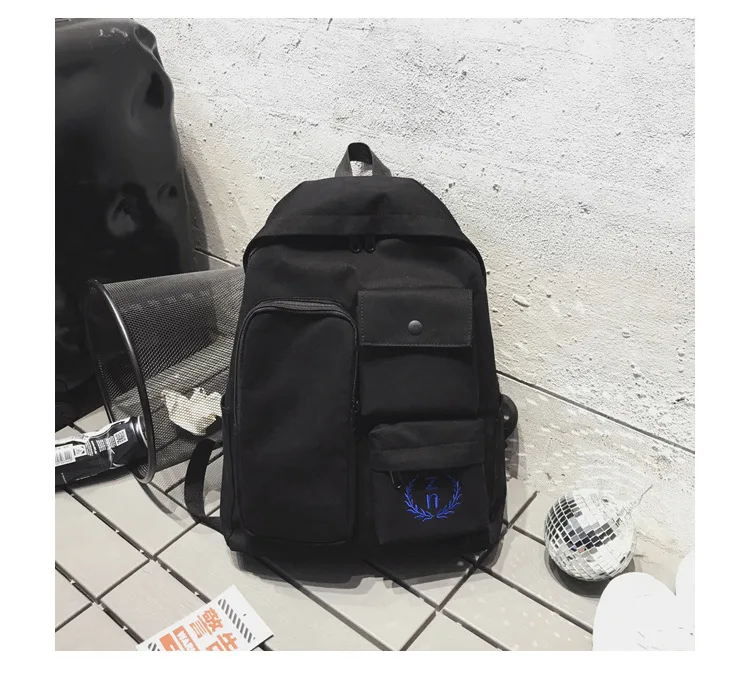Женский рюкзак Mochila сумки через плечо для девочек-подростков Модные студенческие мягкие