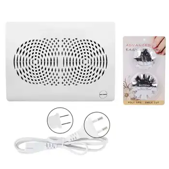 

Nail Art Salon Dust Collector Suction Fans Vacuum Cleaner Manicure Machine HL