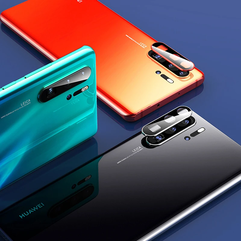 Стекло для камеры huawei P30 Pro, закаленное стекло P30, объектив камеры, металлический протектор экрана для huawei mate 20 mate 20 Pro mate 20X5G
