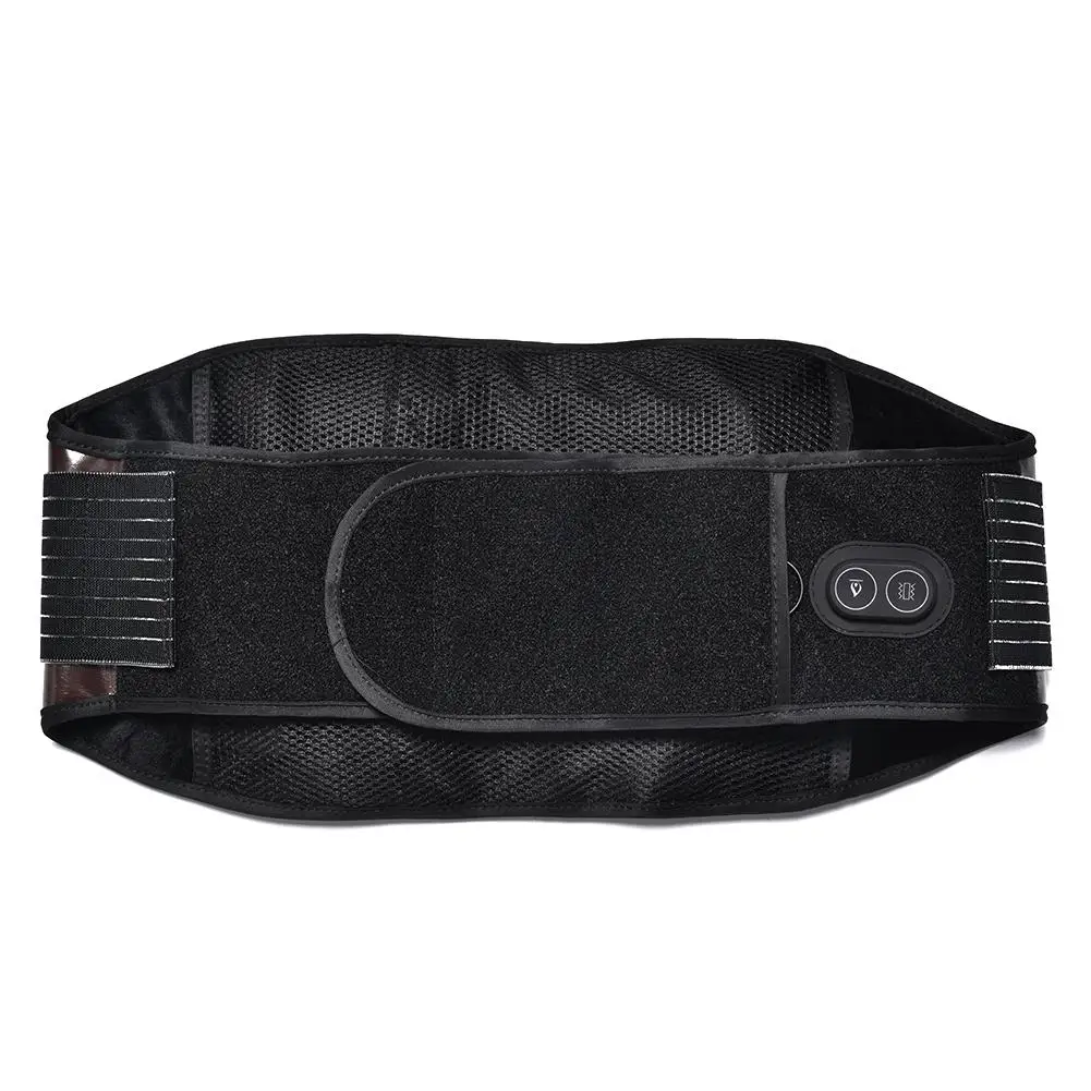 Heating Waist Belt Portable Cordless Heated Massage Back Wrap Has