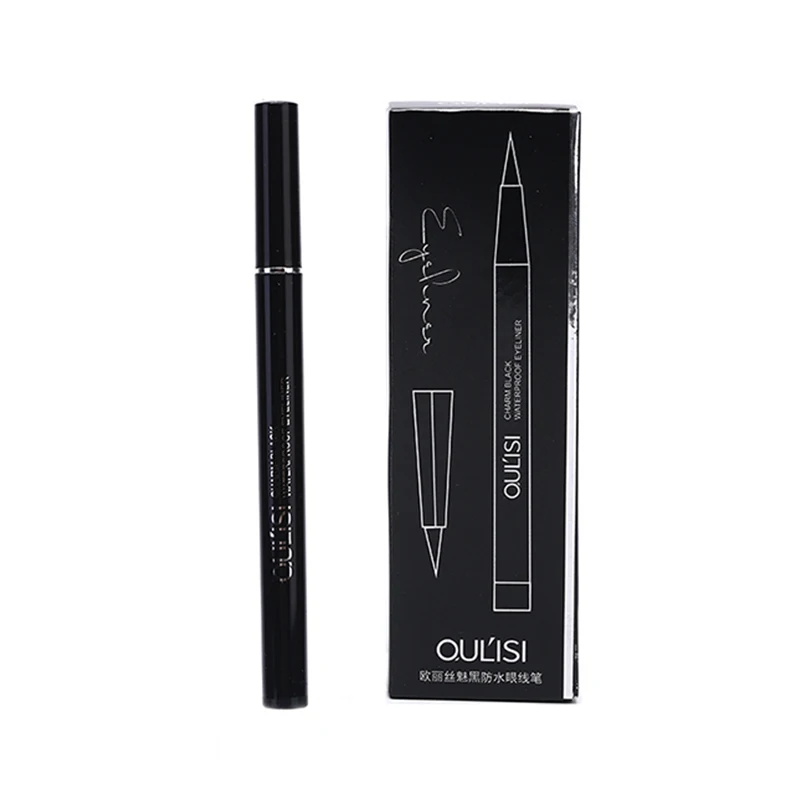 

Professional Black Liquid Eyeliner Waterproof Long-lasting Make Up Eye Liner Pencil Makeup Crayon Eyes Marker Pen Women Comestic