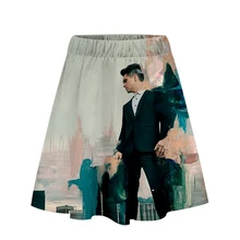 Паника! На дискотеке юбка Harajuku Повседневная стиль Harajuku поп юбки новые сексуальные Kpops женские повседневные юбки уличная