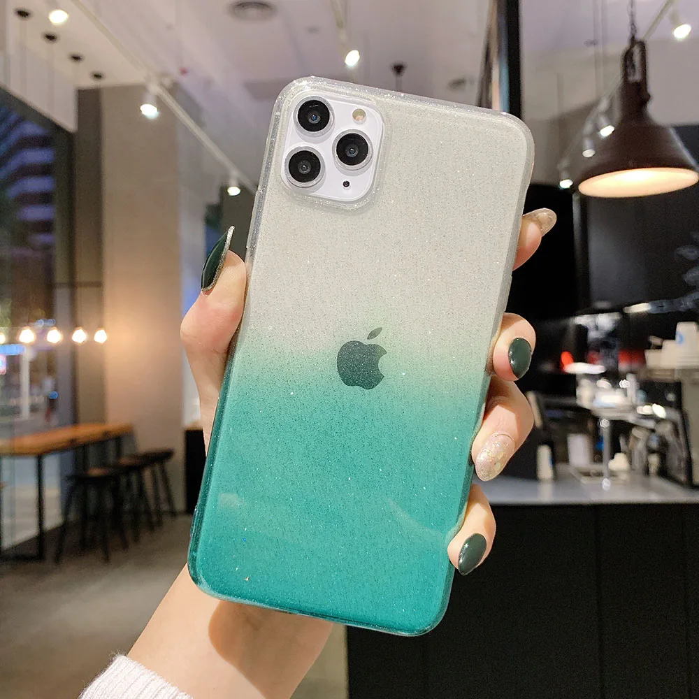 Мягкий силиконовый чехол для iPhone 11 Pro Max X XS XR 8 Plus 7 6 6S SE 2 2020 SE2 | Мобильные телефоны и