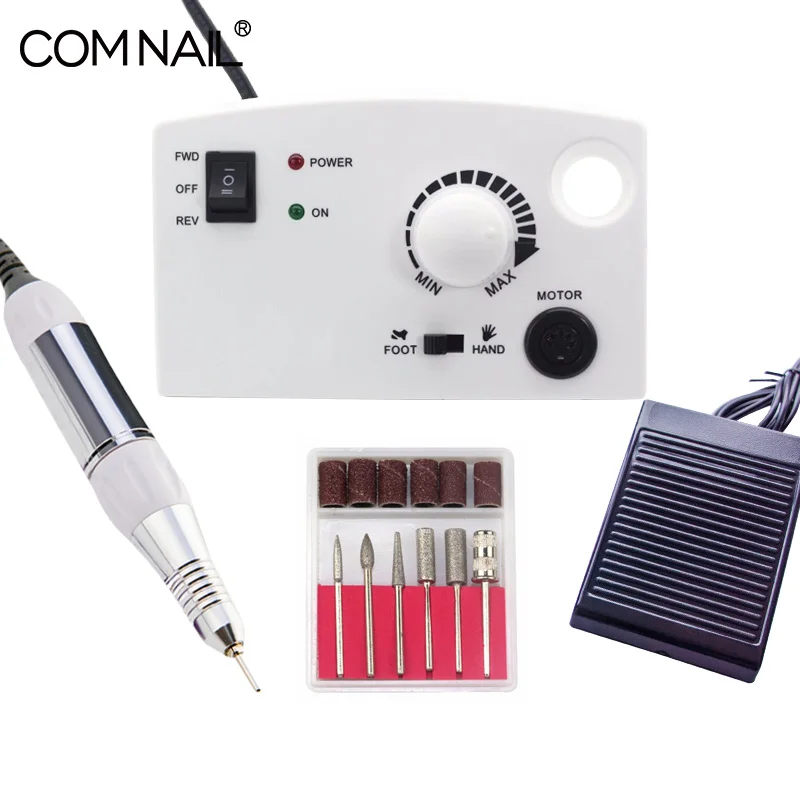 

Electric Nail Drill Machine 30W 30000RPM Machine Accessory Electric Nail Drill Bits Tool Portable Nail Art Equipment Manicure