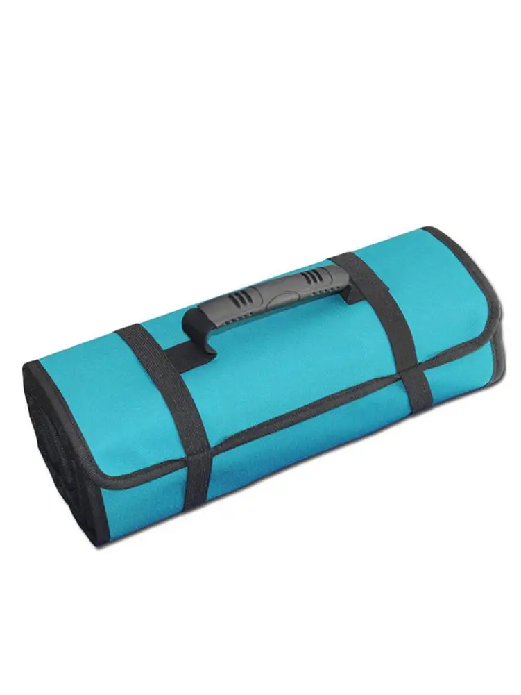 

Tool Storage Bag Roll Up Durable Tool Pouch With 22 Pockets Large Storage Container For Storing Wrenches Screwdrivers Pliers