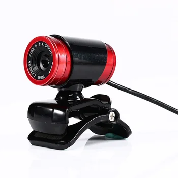 

480P HD Webcam Camera Rotatable with Microphone for Laptop Desktop PC Conferencing GDeals