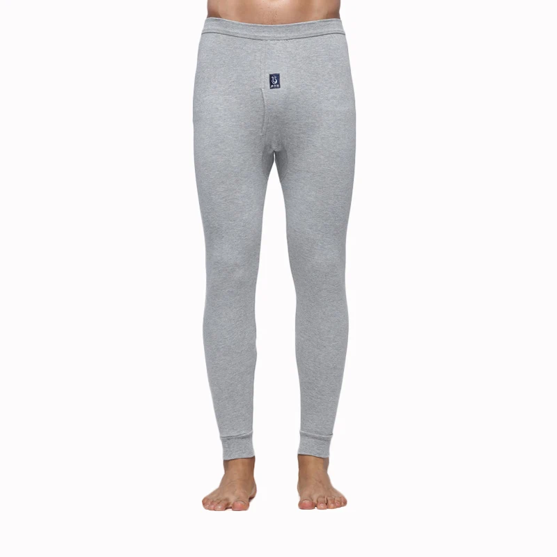Men Cotton Thermal Underwear Suit