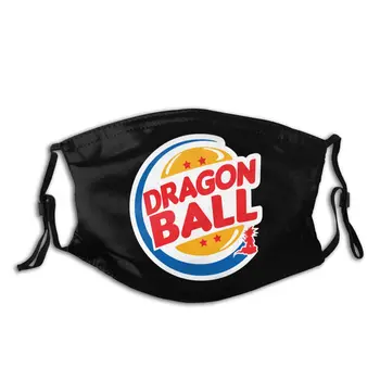 

Fashionable Dragon Ball With Replaceable PM2.5 Filters Face Mask Mouth Muffle Anti Haze Protection Mask