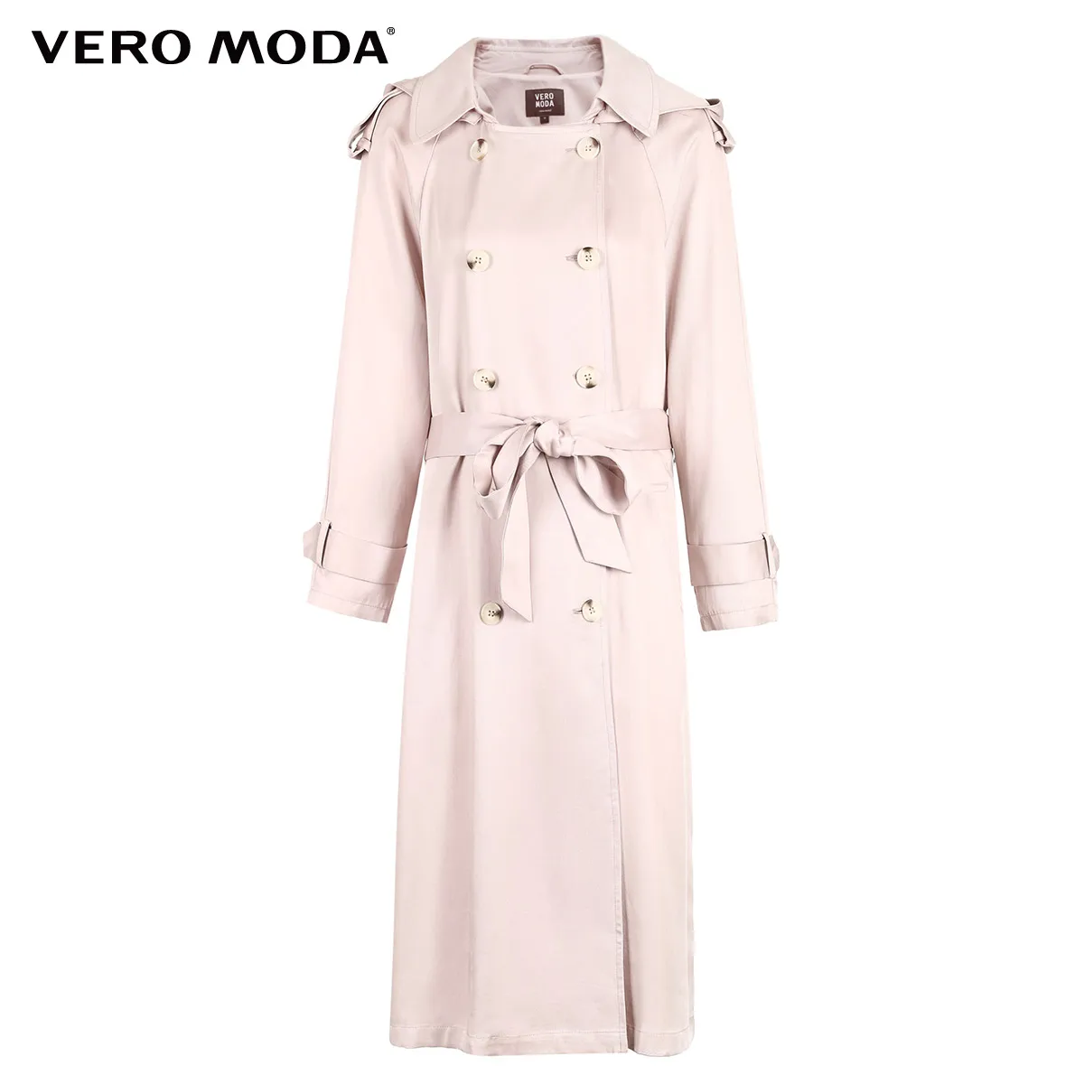 Vero Moda женский двубортный Тренч с капюшоном | 319121525