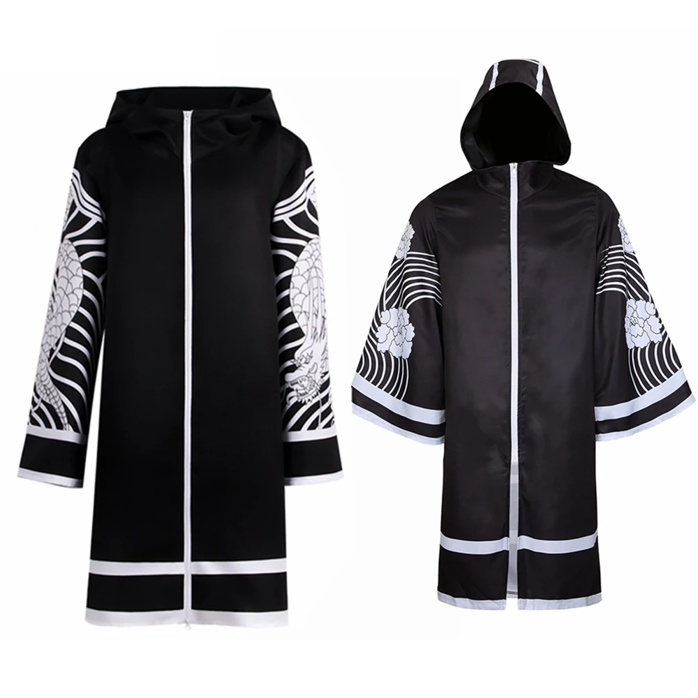 

Anime Tokyo Revengers Senju Kawaragi Robe Costumes Brahman Rindou Haitani Cosplay Cloak Kimono Jackets Men Women Uniform Coat