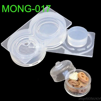 

Small Hollow Storage Box With Lid Resin Silicone Mold Epoxy Resin Jewelry Tools N07 20 Dropshipping