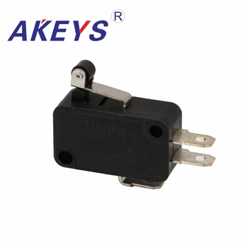 

10 PCS MS-020 JL034-2 3pins Micro switch with wheel Rectangular microswitch mouse switch