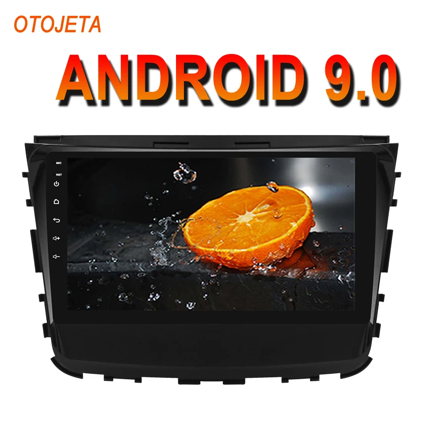

OTOJETA Android 9.0 2.5D Screen Car Radio Player For SSANGYONG Rexton 2019 bluetooth Multimedia Stereo GPS Navi tape recorder