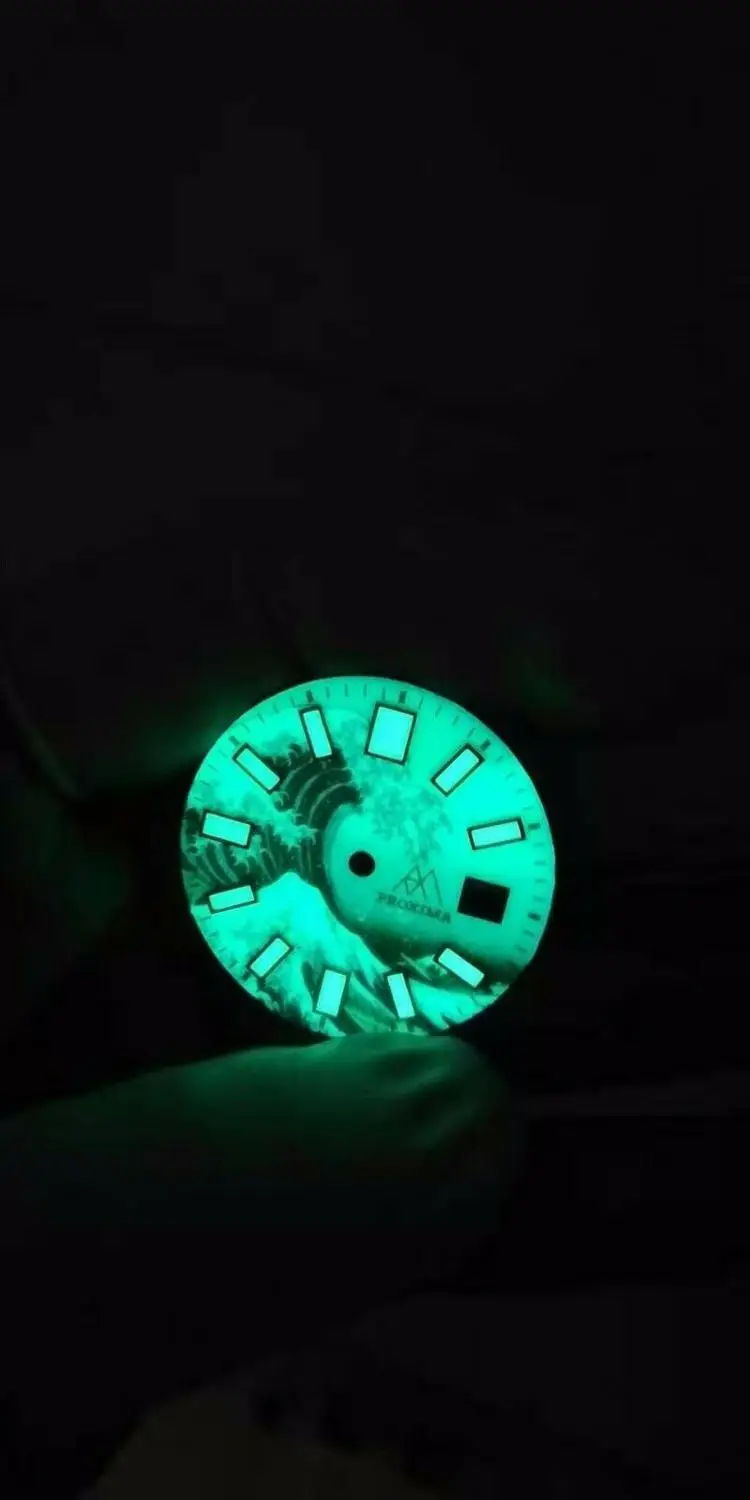 Proxima мужские винтажные часы для дайвинга из нержавеющей стали автоматические часы бронзовые