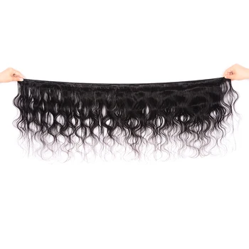 Body Wave Bundles With Closure Brazilian Hair Weave 3 Bundles With Closure Human Hair Bundles With Closure 30 Inch Bundles 2
