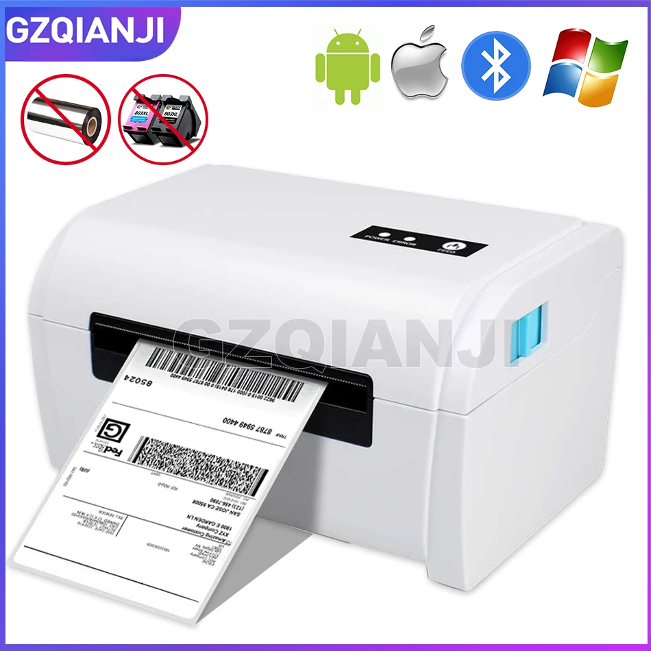 etsy compatible label printer