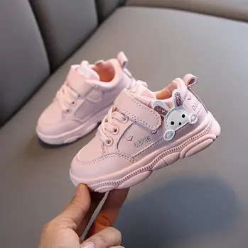

Baby kids shoes for girl children Cartoon shoes boy new spring summer girls sneakers white fashion toddler shoes