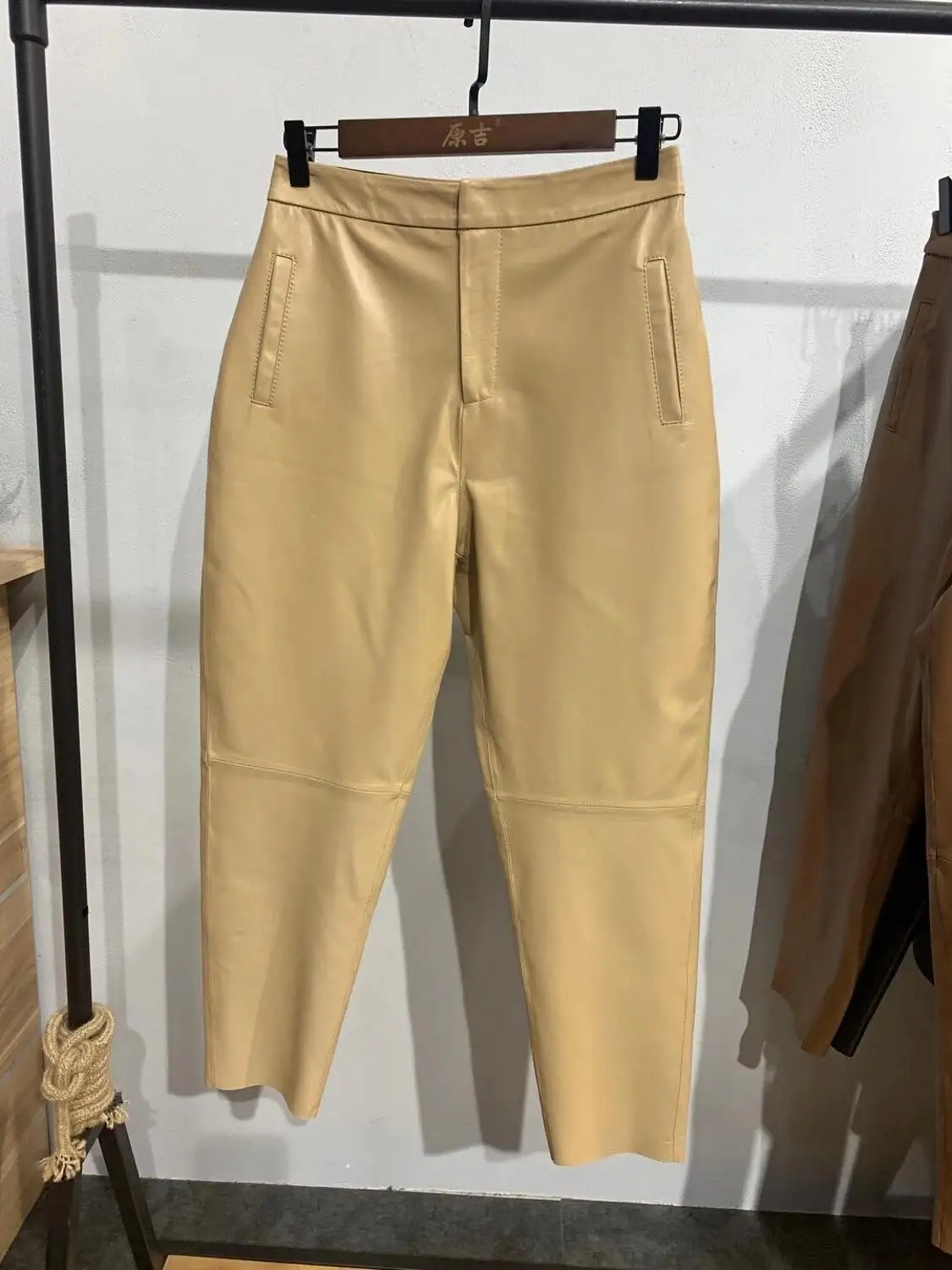 Real Leather Skinny Pants for Women – The Urban Tannery