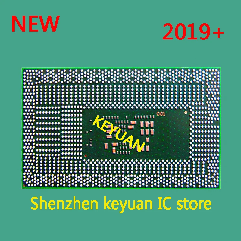 100% Новый чипсет i7-7500U SR2ZV i7 7500U i7-7567U SR367 7567U BGA | Электронные компоненты и