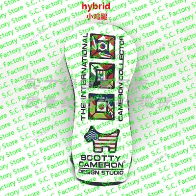 TlTLElST звезда Spangled баннер scotty wood hybrid головные уборы Тур магазин Камерон Международный коллекционер Скотти головные уборы - Цвет: 19