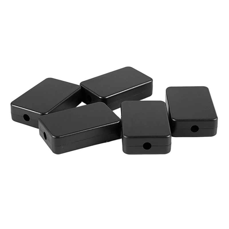 5pcs Waterproof Plastic Electric Project Case Junction Box 55x35x15mm