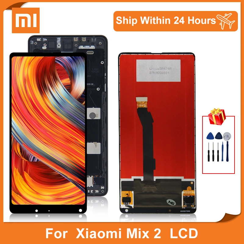 ЖК дисплей 5 99 дюйма для Xiaomi Mix 2 сенсорный экран дигитайзер в сборе Mi mix2 MIX запасные