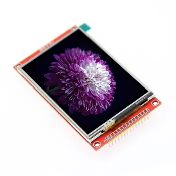 

3.5 inch 320*240 SPI Serial TFT LCD Module Display Screen Optical Touch Panel Driver IC ILI9341 for MCU
