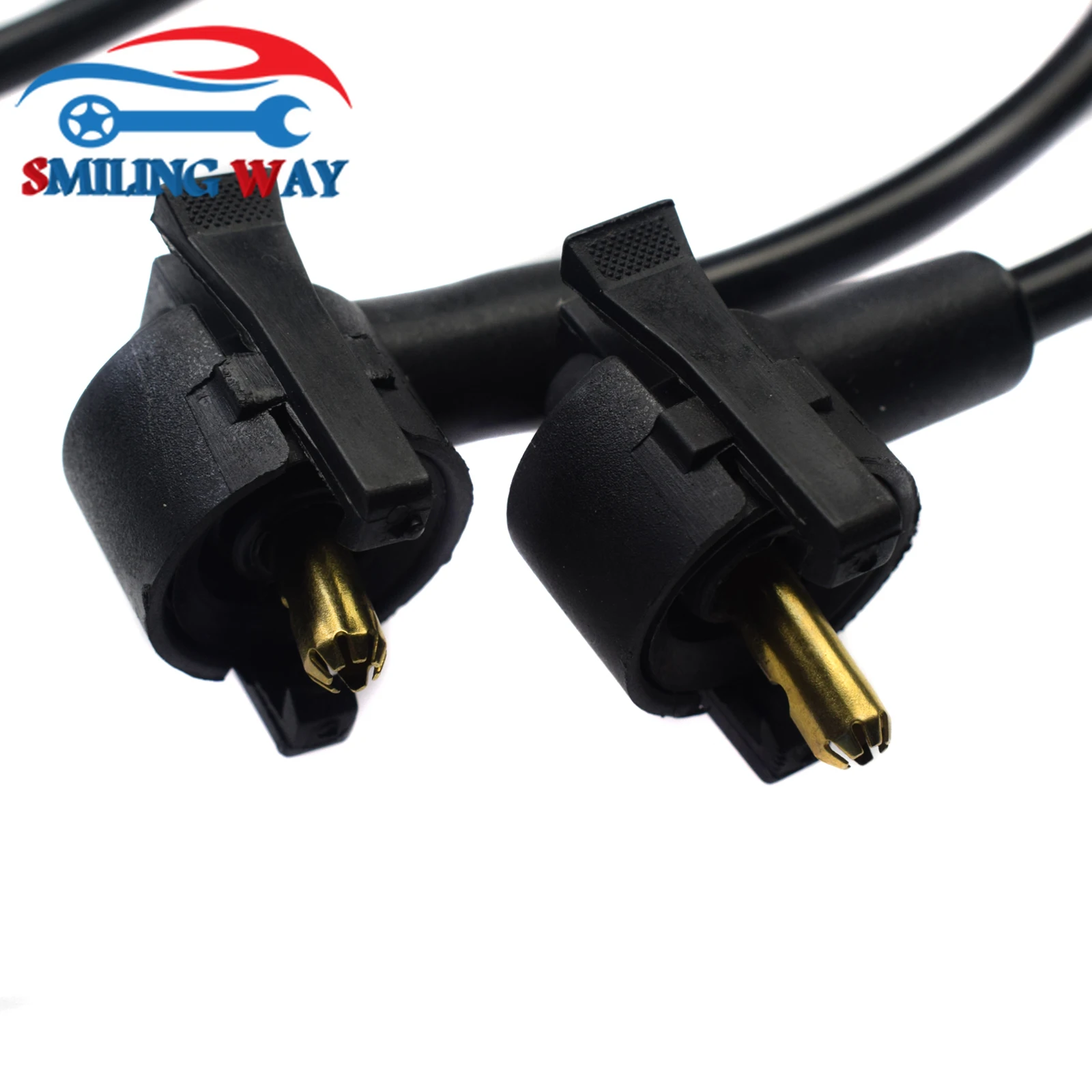 Spark Plug Wires Cable Wire Set For Ford Mercury Explorer Mountaineer 4.0L V6 2001 2002 2003 2004 2005 2006 2007 2008 2009 2010