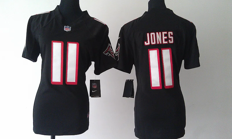 Brown Women Lady Atlanta s,#24 Devonta Freeman#22 Keanu Neal#11 Julio Jones#2 Matt Ryan 24 Devonta Freeman Jersey - Color: Brown