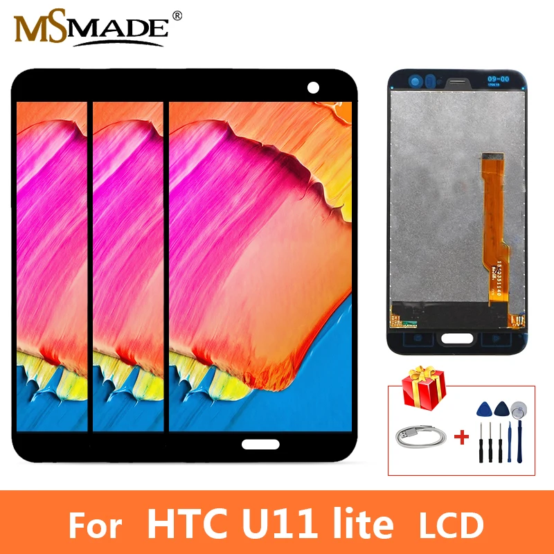 

AAA Quality 5.2" For HTC U11 Lite LCD Touch Screen Digitizer Display Replacement Assembly Parts 100% Tested Free Shipping