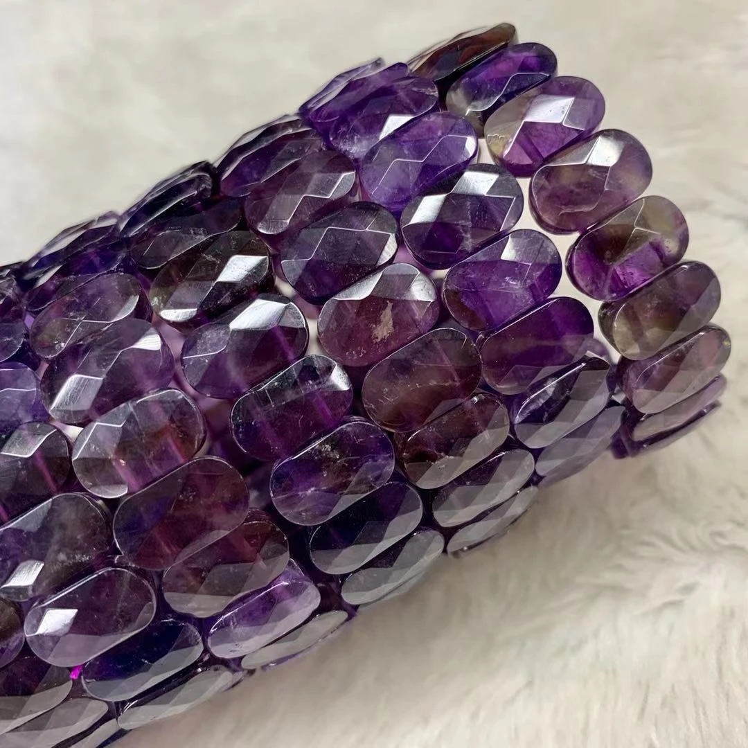 Warrior Princess Marbled Stone Pointed Amethyst Statement Bracelet Amethyst Spear Bracelet